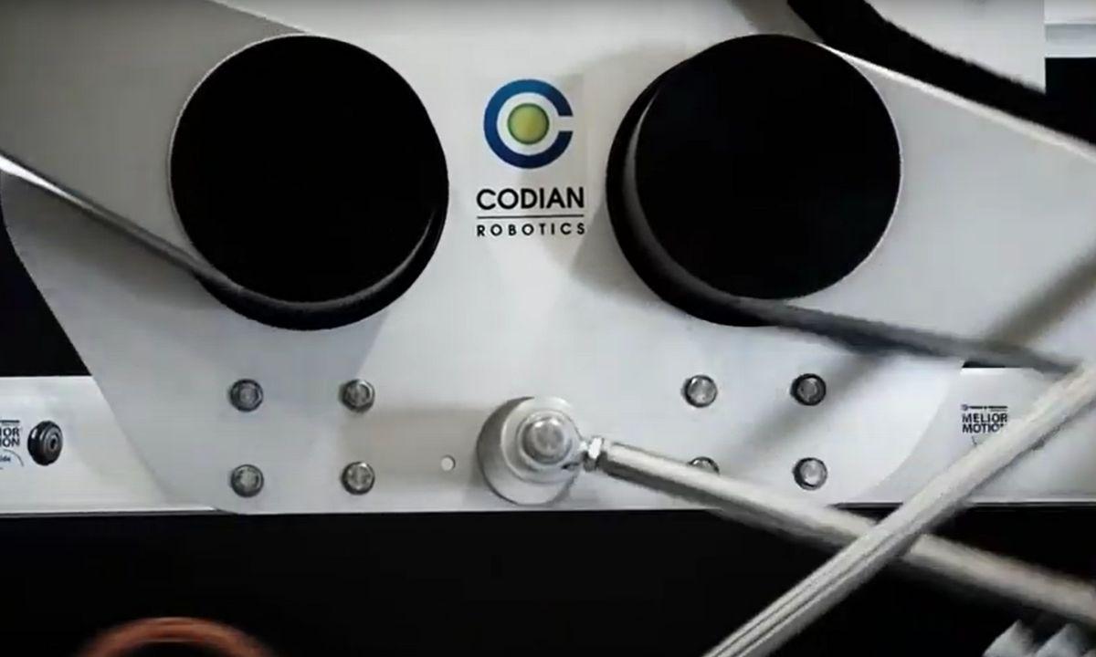 Codian D5 in en vironment 1 - Robotics Benelux BV - PL